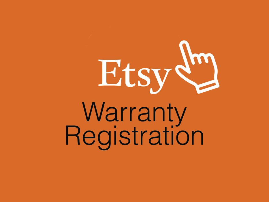 Etsy Product Registration