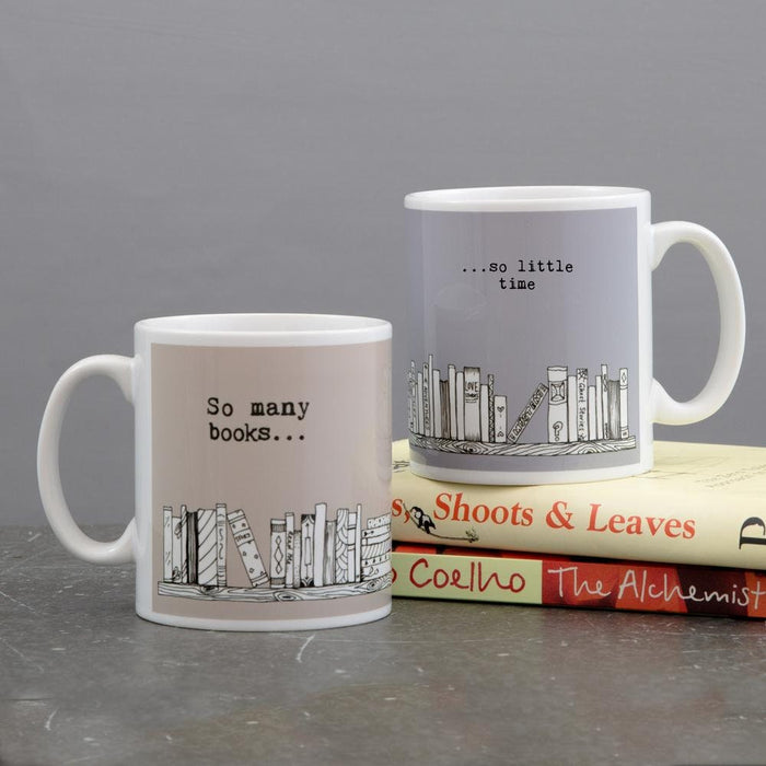 Delightful Mugs for Book Devotees, Birthday Gift, Reading Gifts Mug Book Coasters, New Home, Coffee Mug