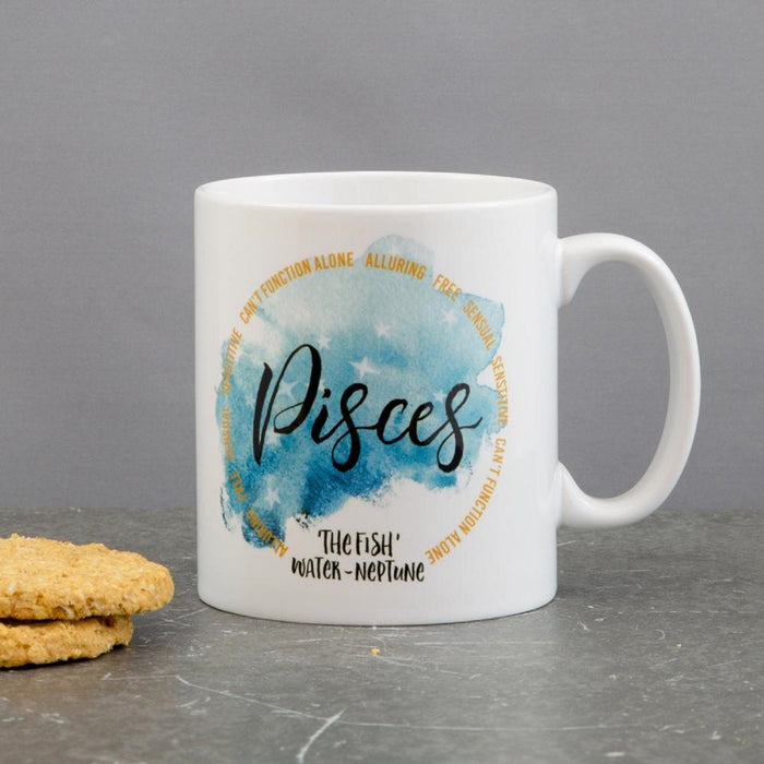 Custom Star Sign Mug & Coaster | Zodiac, Constellation, Astrology, Horoscope Themed Gift | Birthday, Mother Day Gift, Gift for Him or Her