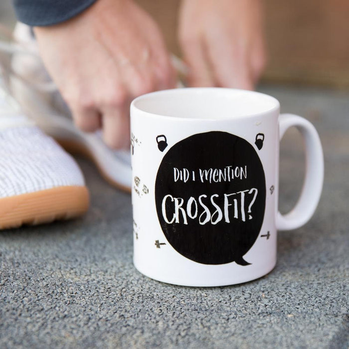 Mug of Exercise Madness Lift, Laugh, Love, Funny CrossFit mug, personalized terms for fun, Gift for Mum and Dad, Fathers Day, Birthday Gift