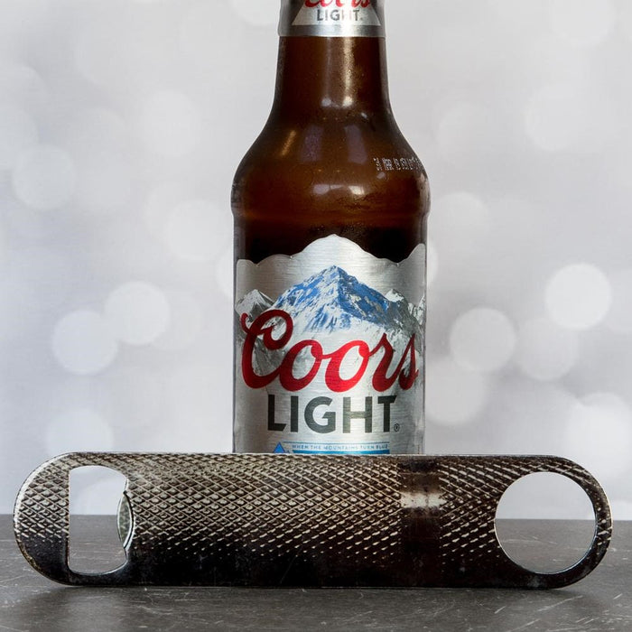 Unique Barbell and Beer Bottle Opener for Men - Fun Fitness Gift Idea