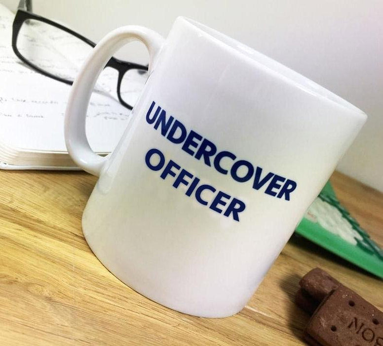 Personalised Line of Duty Season 1 2 3 AC-12 AC12 Novelty Police Fan Mug | Ideal Fan Present for Mum Dad Sister Brother or yourself