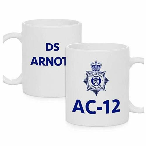 Personalised Line of Duty Season 1 2 3 AC-12 AC12 Novelty Police Fan Mug | Ideal Fan Present for Mum Dad Sister Brother or yourself