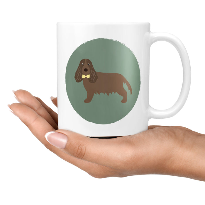 Brown Cocker Spaniel Dog Mug- Funny Birthdays Gifts, Dog Lover, Animal Lover, Puppy, Pet, Mothers Day, Personalized Gift, Home Gift