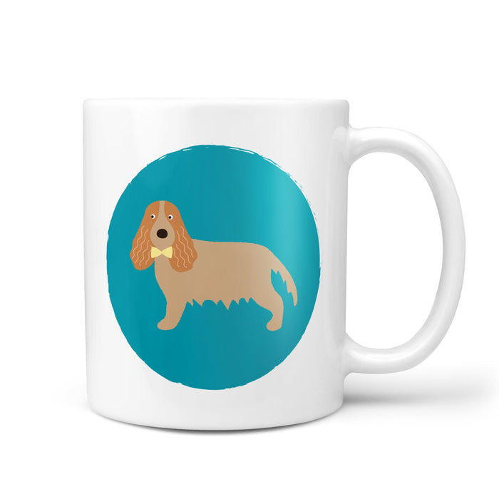 Tan Cocker Spaniel Dog Mug- Funny, Dog Lover, Animal Lover, Tea, Coffee, Personalised, Personalized gift