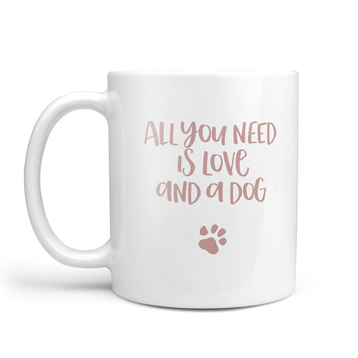 Tan Cocker Spaniel Dog Mug- Funny, Dog Lover, Animal Lover, Tea, Coffee, Personalised, Personalized gift