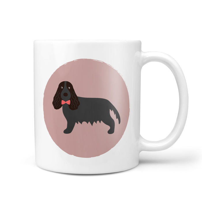 Black Cocker Spaniel Dog Mug- Funny Fathers Day Gift, Dog Lover, Animal Lover, Tea, Coffee, Personalised, Personalized gift, Home Decor, Mug