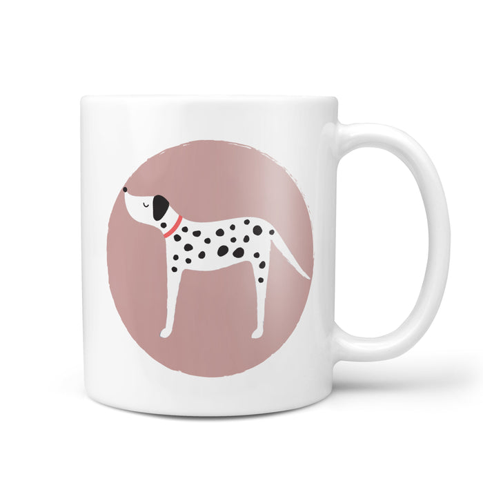 Personalised Dalmatian Dog Mug | Custom Mothers Day Gift, Funny Mothers Day, Dog Lover, Animal Lover Tea Coffee, Personalized Present