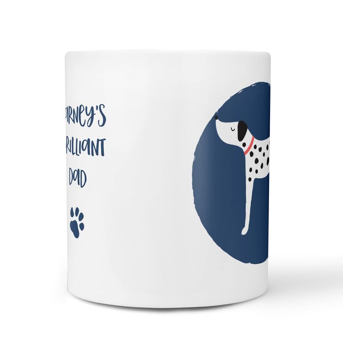 Personalised Dalmatian Dog Mug | Custom Mothers Day Gift, Funny Mothers Day, Dog Lover, Animal Lover Tea Coffee, Personalized Present