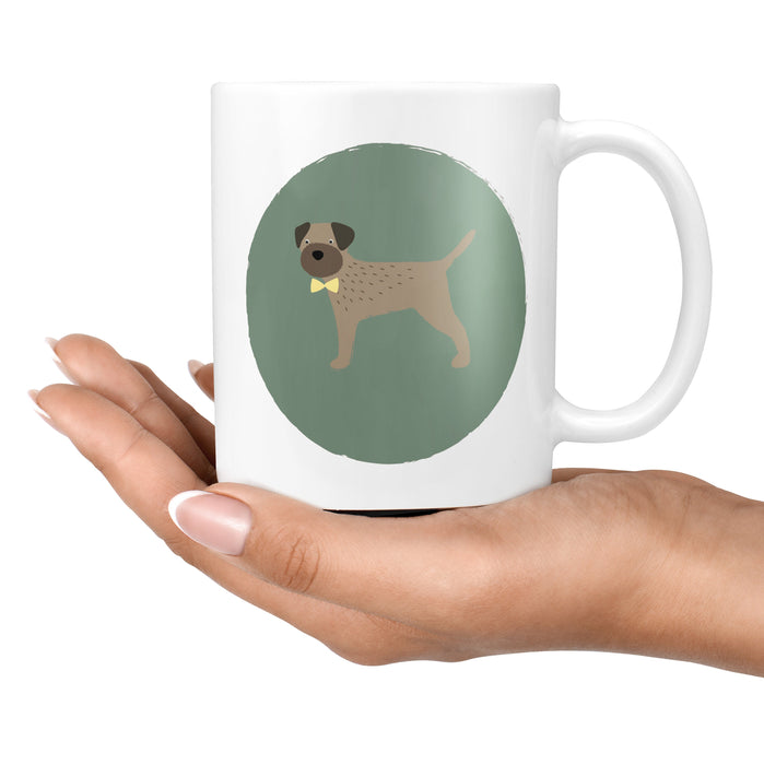 Border Terrier Dog Mug- Funny Birthday Gifts, Dog Lover, Animal Lover, Tea, Coffee, Personalised, Personalized gift