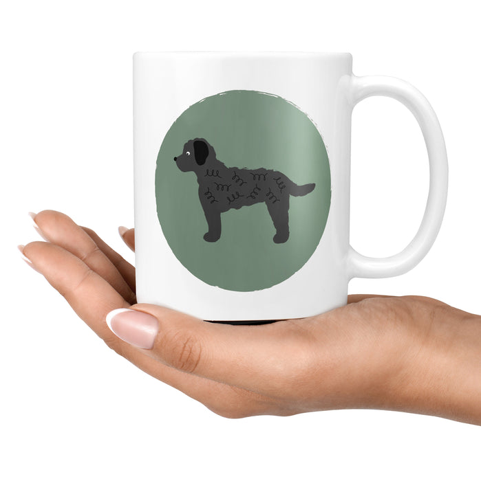 Adorable Black Cockapoo Mug - Personalised Funny Gift for Dog and Animal Lovers