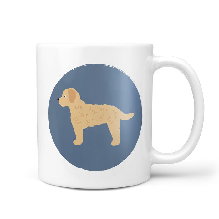 Golden Cockapoo Dog Mug- Funny Birthday Gift, Dog Lover, Animal Lover, Tea, Coffee, Personalised, Personalized gift