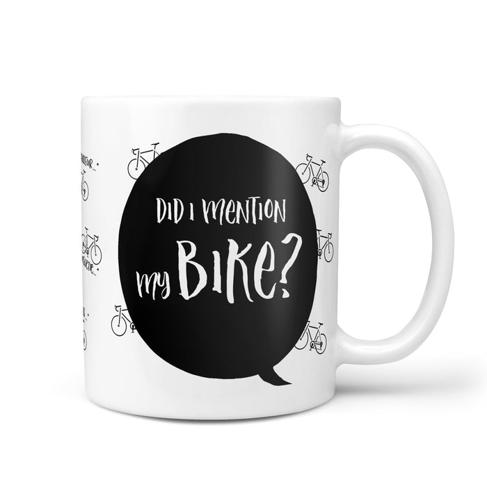 Gift for Cyclist Cycling Bike fan - Funny Cycling Mug - Personalised Cycling Gift - Birthday Gift For Him Father's Day Gift Bike Ride