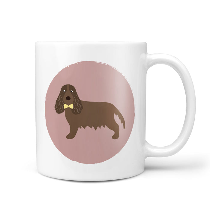 Brown Cocker Spaniel Dog Mug- Funny Birthdays Gifts, Dog Lover, Animal Lover, Puppy, Pet, Mothers Day, Personalized Gift, Home Gift