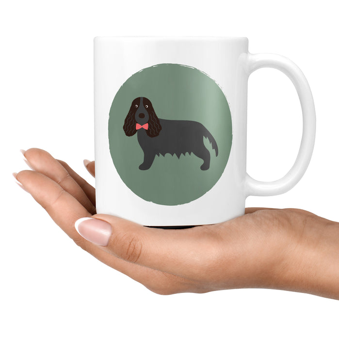 Black Cocker Spaniel Dog Mug- Funny Fathers Day Gift, Dog Lover, Animal Lover, Tea, Coffee, Personalised, Personalized gift, Home Decor, Mug