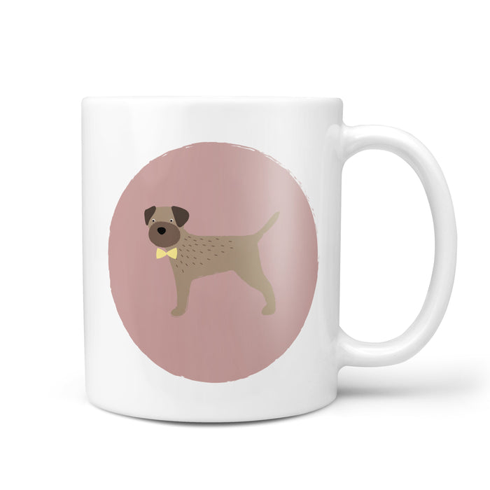 Border Terrier Dog Mug- Funny Birthday Gifts, Dog Lover, Animal Lover, Tea, Coffee, Personalised, Personalized gift