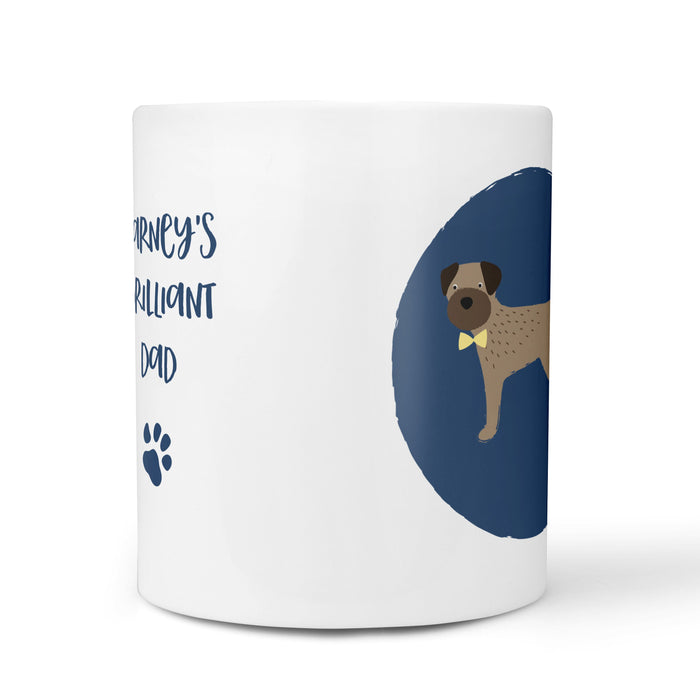 Border Terrier Dog Mug- Funny Birthday Gifts, Dog Lover, Animal Lover, Tea, Coffee, Personalised, Personalized gift