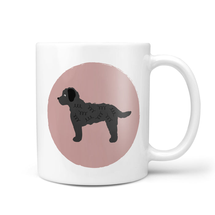 Adorable Black Cockapoo Mug - Personalised Funny Gift for Dog and Animal Lovers