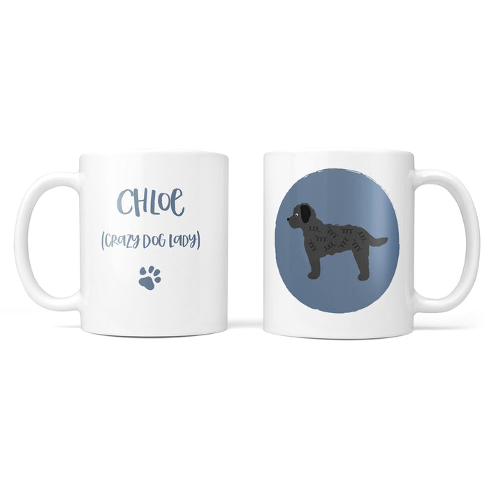 Adorable Black Cockapoo Mug - Personalised Funny Gift for Dog and Animal Lovers