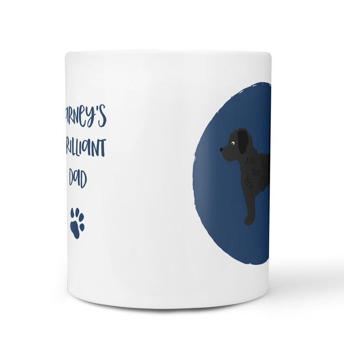 Adorable Black Cockapoo Mug - Personalised Funny Gift for Dog and Animal Lovers