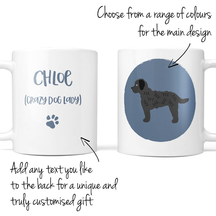 Adorable Black Cockapoo Mug - Personalised Funny Gift for Dog and Animal Lovers