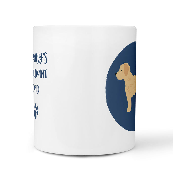 Golden Cockapoo Dog Mug- Funny Birthday Gift, Dog Lover, Animal Lover, Tea, Coffee, Personalised, Personalized gift