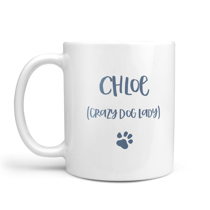 Brown Cockapoo Dog Mug- Funny Gift, Dog Lover, Animal Lover, Tea, Coffee, Personalised, Personalized gift