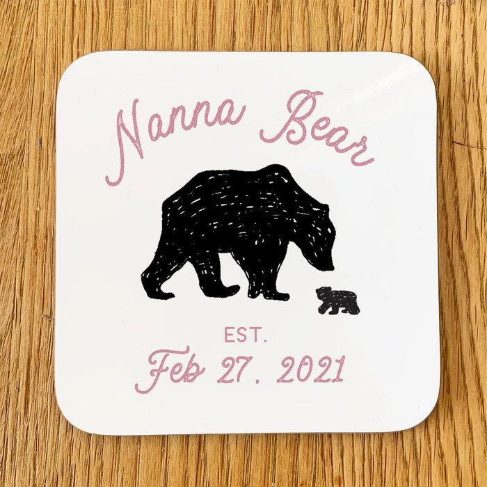 Momma Bear Haven: Personalised Mama Bear Mug with Cubs - Birthday Gift, Custom Mug, Home Decor, Gift for Mum, Unique Mug Gift, Home Easter