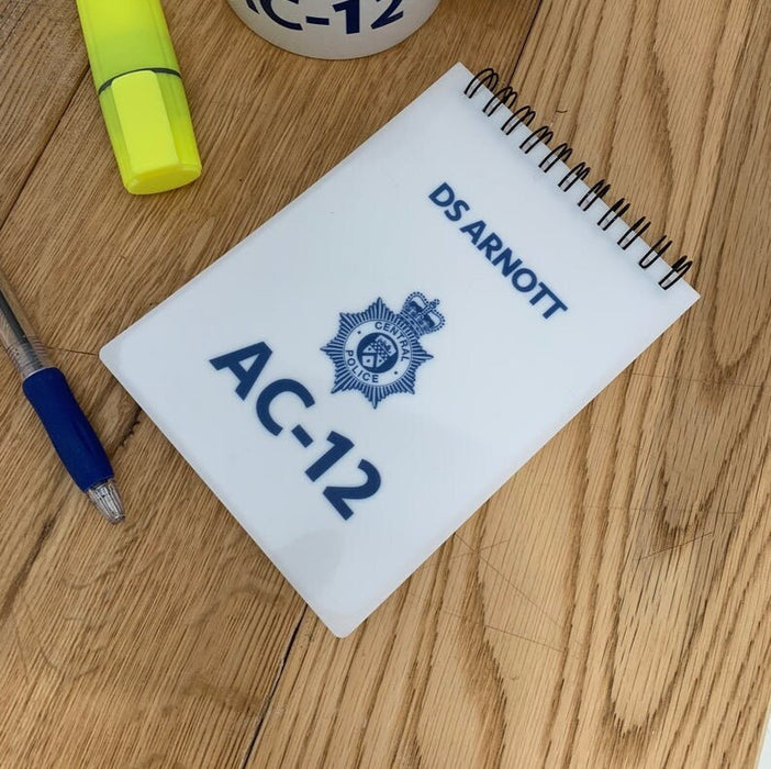 Personalised Line of Duty Season 1 2 3 AC-12 AC12 Novelty Police Fan Mug | Ideal Fan Present for Mum Dad Sister Brother or yourself