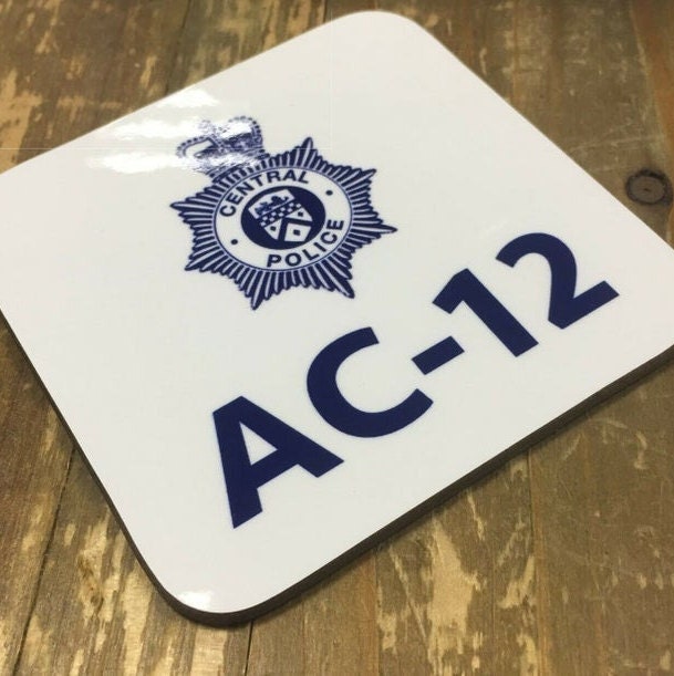 Personalised Line of Duty Season 1 2 3 AC-12 AC12 Novelty Police Fan Mug | Ideal Fan Present for Mum Dad Sister Brother or yourself