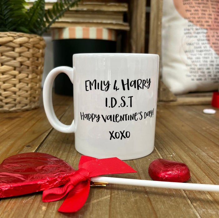 Cracking Open Happiness - Personalized Lobster Mug Set or Just One, Birthday Gift, Gift for Her Him, Home Decor, Anniversary Gift, New Home