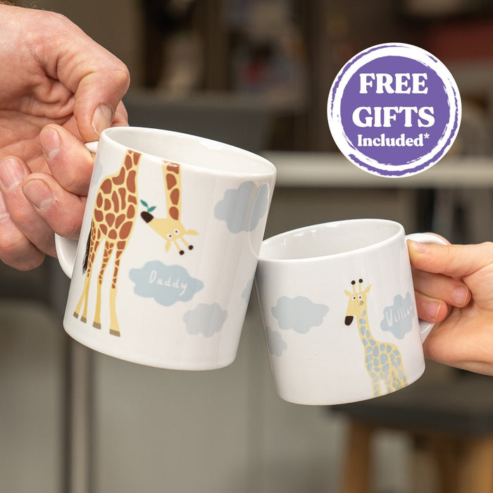 Giraffe Whimsy : Add Charm to Your Morning Routine with this Mug, Gift for Mom, Home Gift, Daddy Mammy Daughter Son, Best Gift, New Home