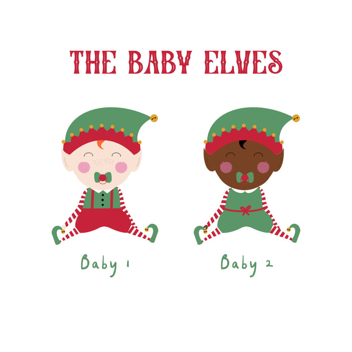 PERSONALISED Elf Family Mug Set - Fun Mummy Daddy Grandpa Elf Christmas Eve Gift - Toddler Children Hot Chocolate Mugs Family Gift Elves