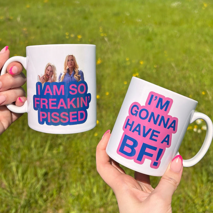 White Chicks Mug | Noughties gift | Gifts For Teenagers | I'm gonna have a BF Cup | Bitch Fit