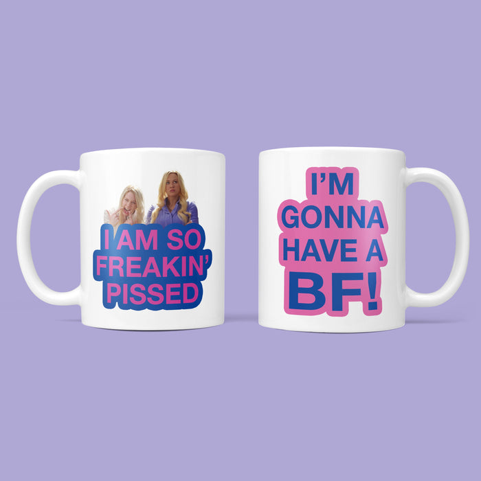 White Chicks Mug | Noughties gift | Gifts For Teenagers | I'm gonna have a BF Cup | Bitch Fit