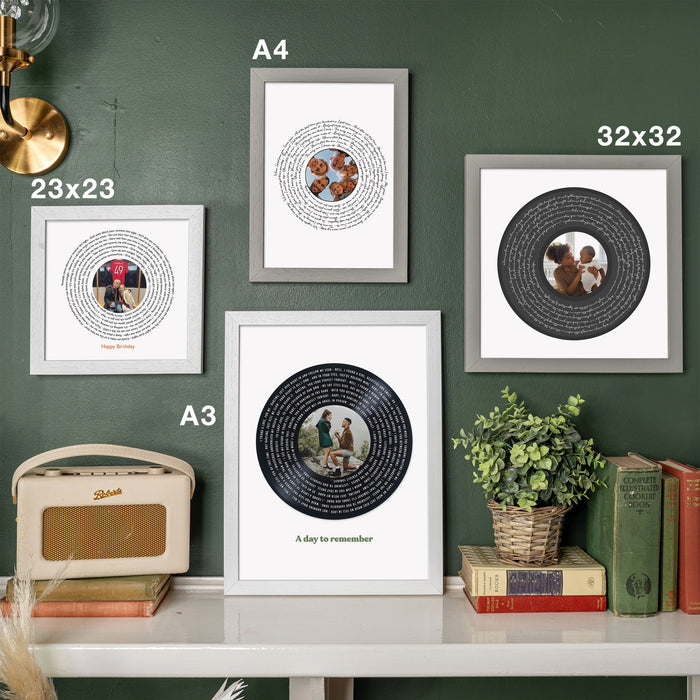 Harley Dog Design Upgrade | Add a Frame to your Print Only Order