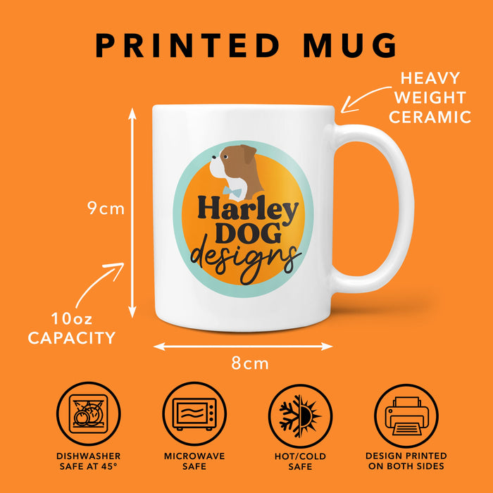 Adorable Black Cockapoo Mug - Personalised Funny Gift for Dog and Animal Lovers