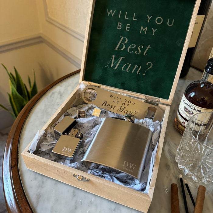 Will You Be My Best Man Proposal Box