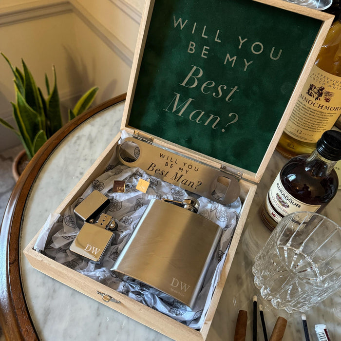 Will You Be My Best Man Proposal Box