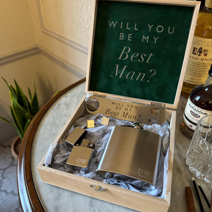 Will You Be My Best Man Proposal Box