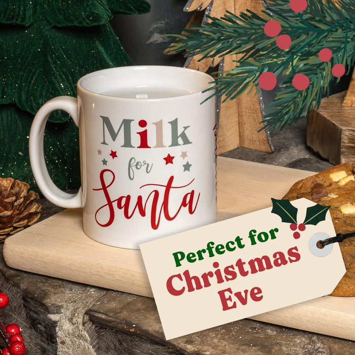 Christmas Eve Milk for Santa Mug keepsake