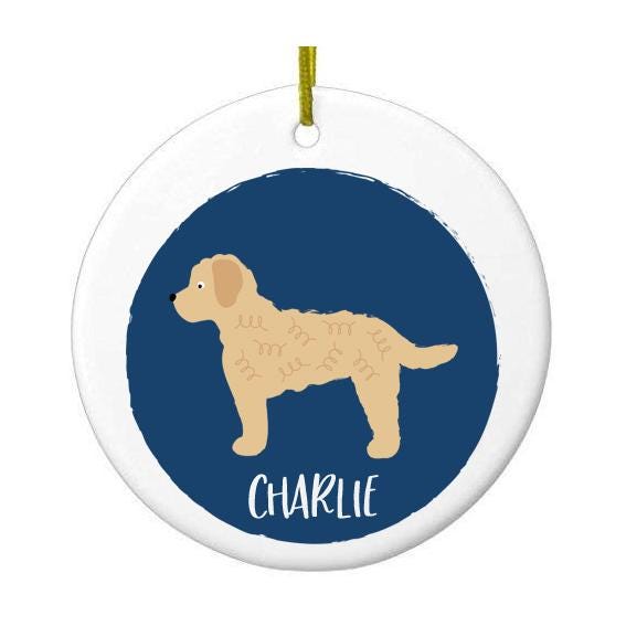 Husky Christmas Bauble - Personalised Dog Ornament & Unique Holiday Decor for Pet Lovers