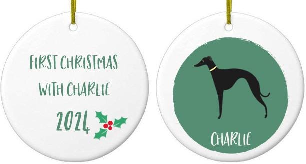 Golden Cocker Spaniel Christmas Bauble - Personalised Dog Ornament & Unique Holiday Decor for Pet Lovers