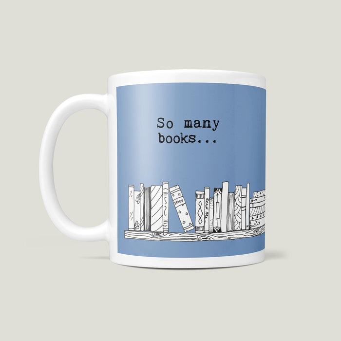 Delightful Mugs for Book Devotees, Birthday Gift, Reading Gifts Mug Book Coasters, New Home, Coffee Mug