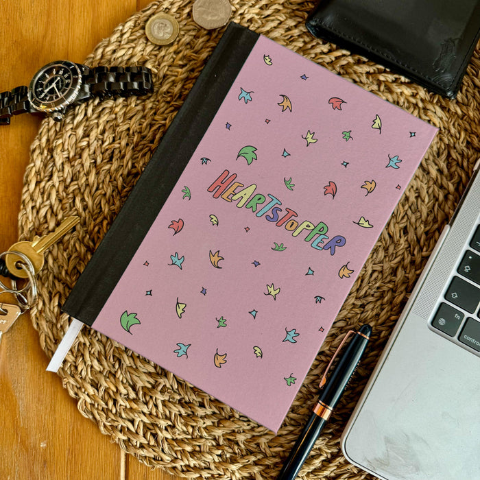 Heartstopper notebook  | School Friend Gifts | Gifts For Teenagers | Notebook