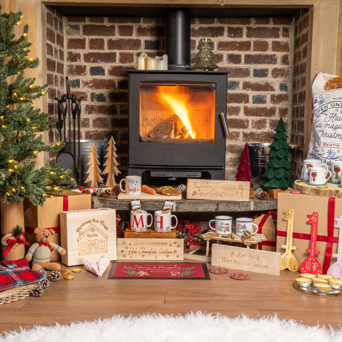 There's Always Time for Mulled Wine Wooden Festive Sign