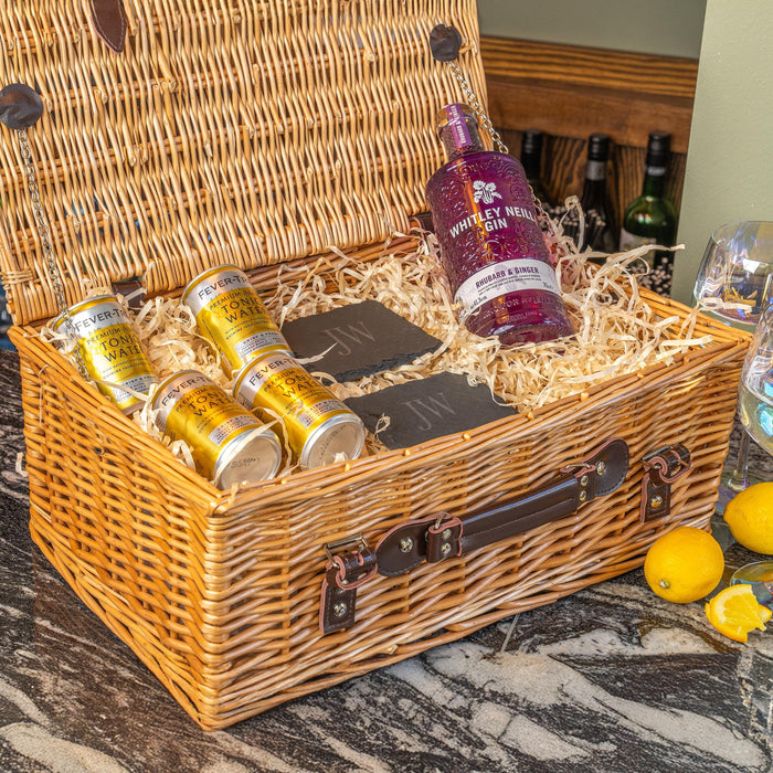 Personalised Gin Lovers Hamper -Gift hamper -Birthday hamper