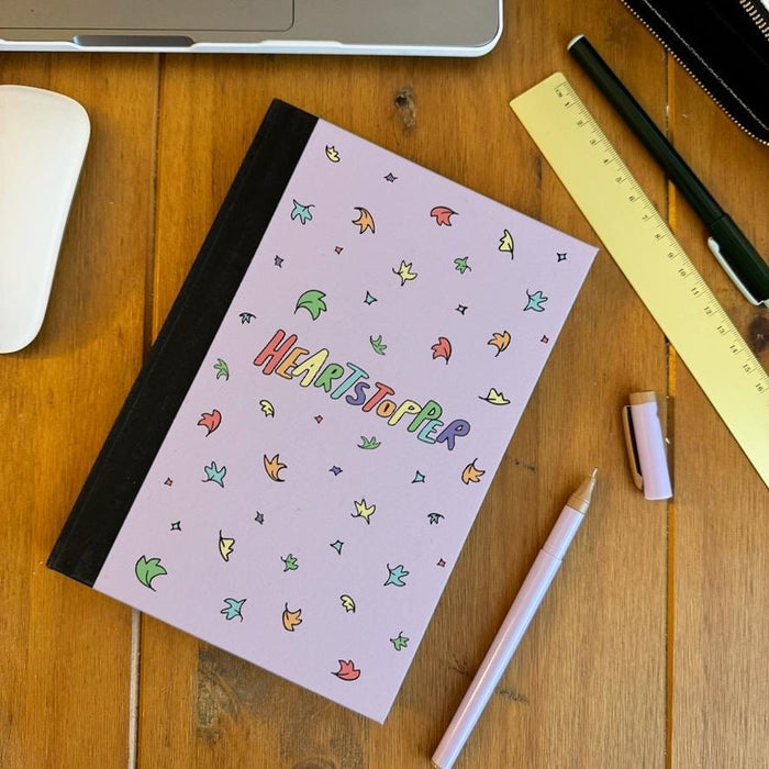 Heartstopper notebook  | School Friend Gifts | Gifts For Teenagers | Notebook